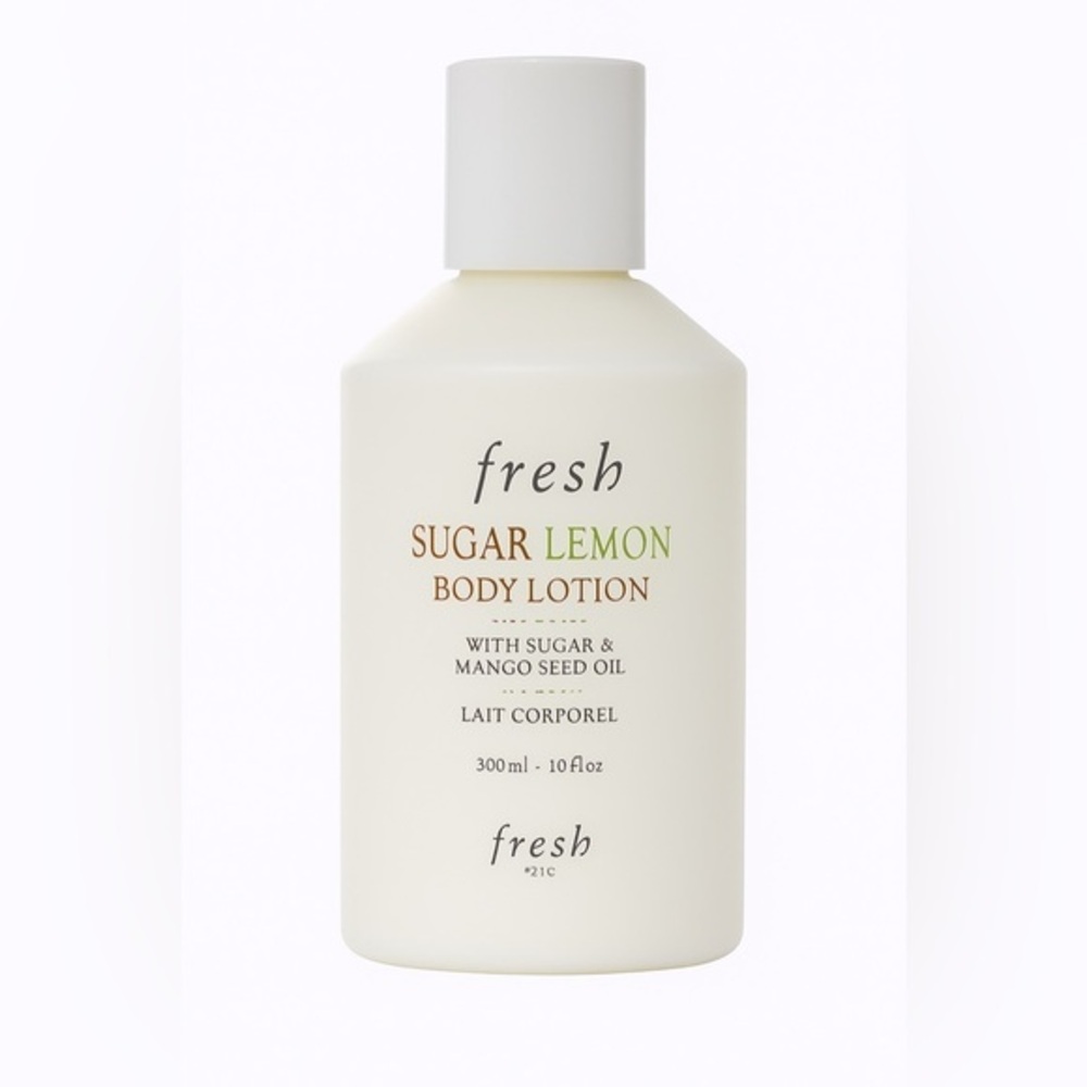 Fresh Sugar Lemon Lotion with Sugar & Mango Seed Oil